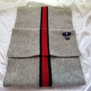 Men's Gap 100 % Lambs wool Scarf